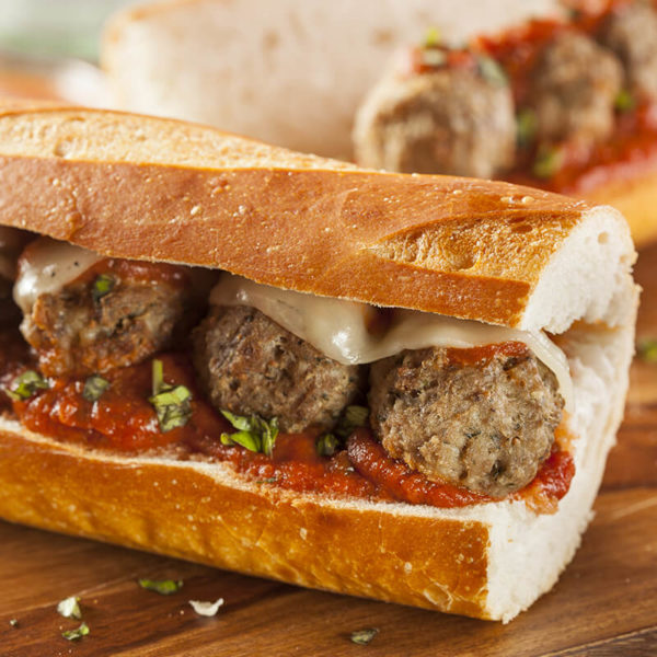 Meatball Parmigiana