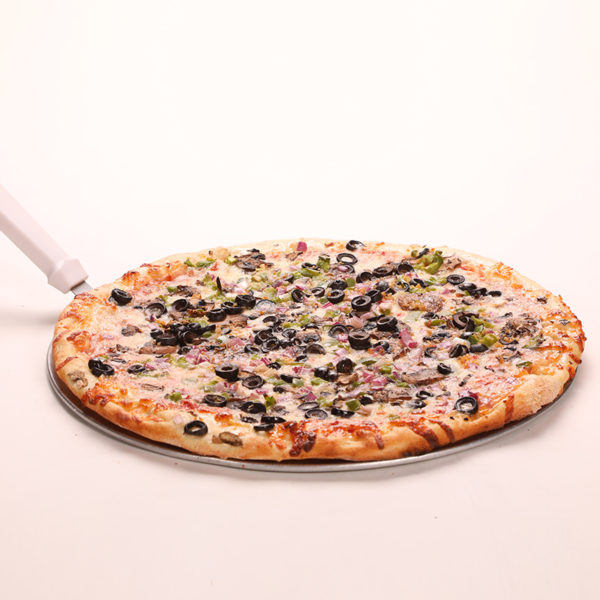Mushrooms, Garlic, Black Olives, Green Peppers & Red Onions